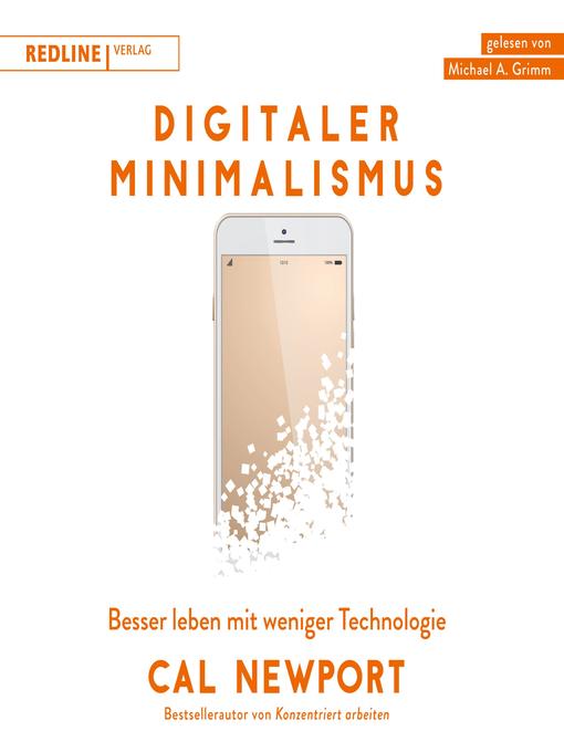 Title details for Digitaler Minimalismus by Cal Newport - Wait list
